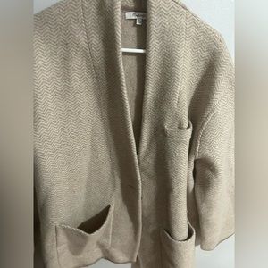 Madewell sweater coat